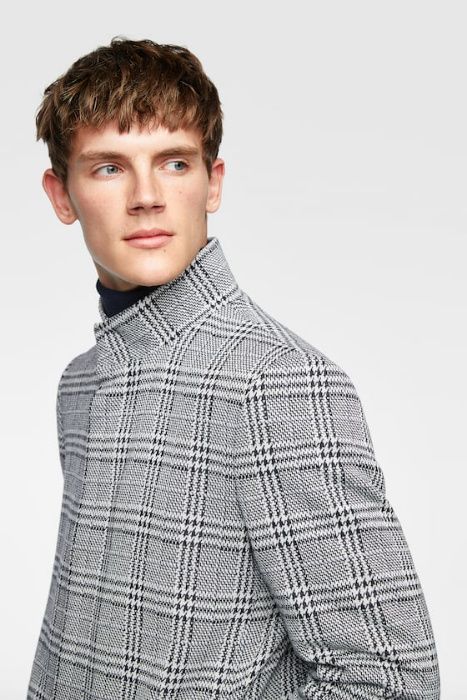 palton barbati ZARA...S,M.L,XL