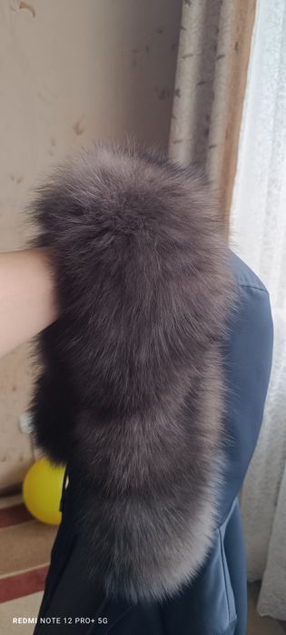 Парка воротник соболь