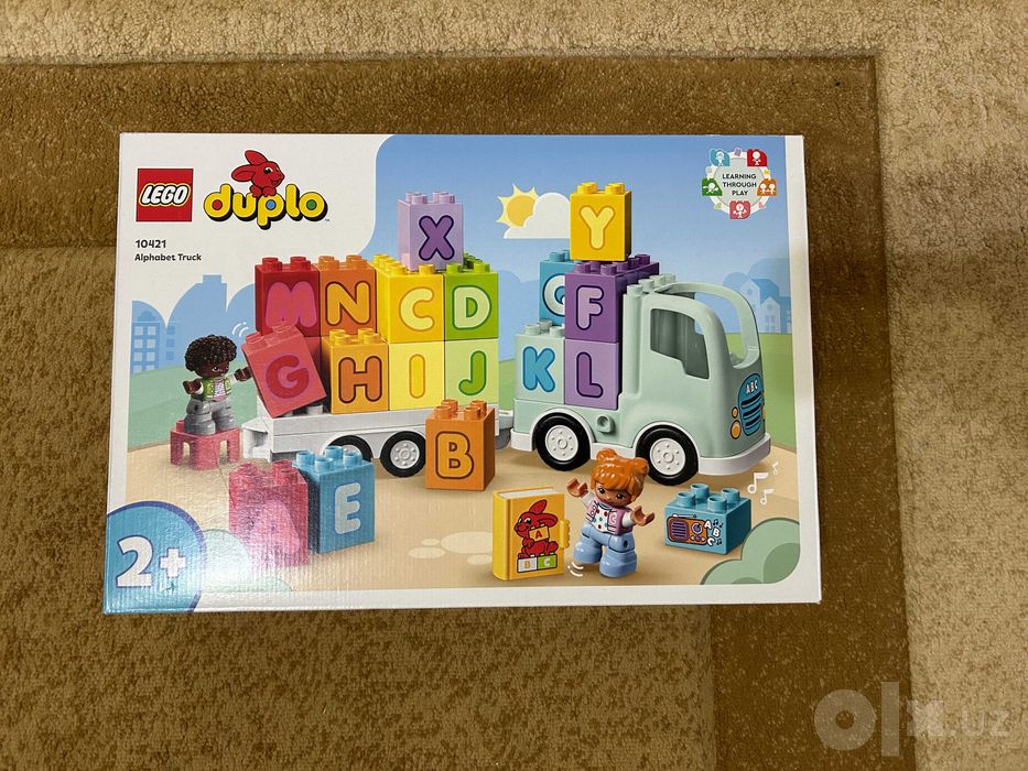 8 комплектов Лего LEGO DUPLO оригинал (все вместе)