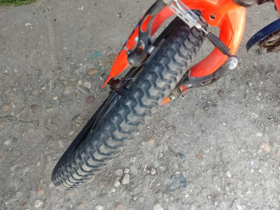 Детско колело Drag 18 цола и помощни колелета