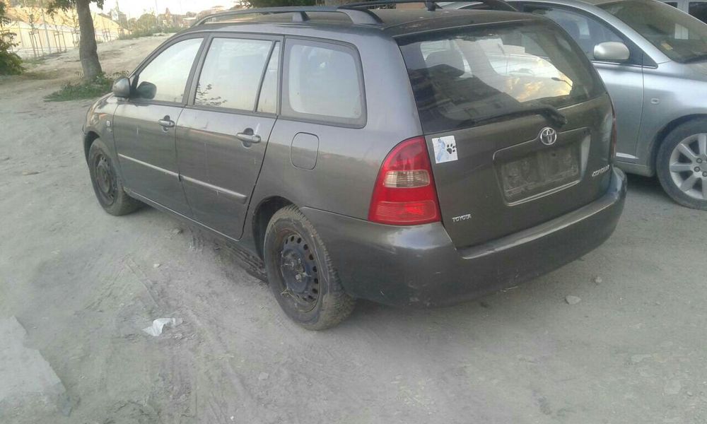 Тойота Корола D4d НА ЧАСТИ