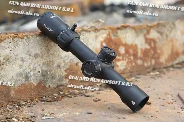 Unicat!! Pusca ~6J~ Mauser: Cal.6mm, Muniție Inclusă, Model Exclusiv