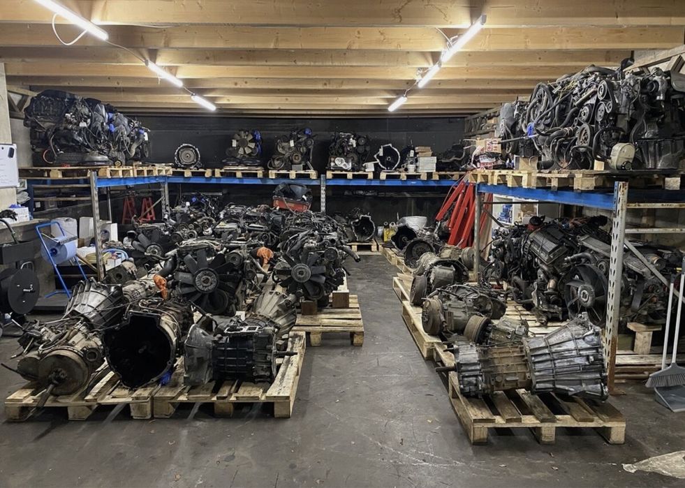 Двигател 2.7 TD V6 276DT Range Rover