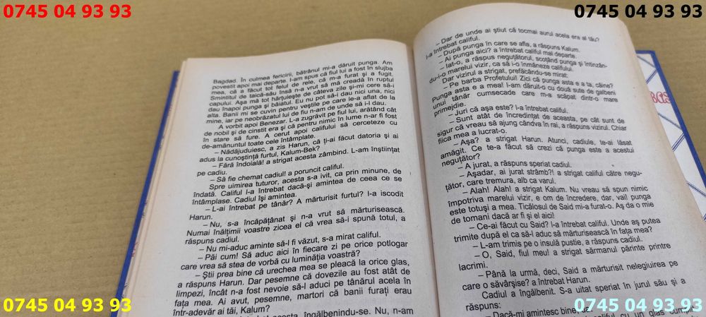 carte carti Basme editie veche 1995 Wilhemn Hauff