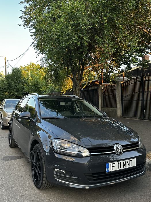 Vw golf 7 variant (break) Schimb cu auto + diferenta mea