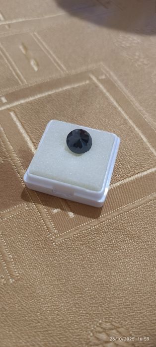 Черен мойсанит 3.5 карата