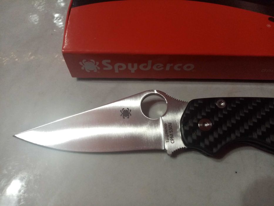 Сгъваеми ножове Zero Tolerance, Spyderco Paramilitary 2 Tanto и SP 2