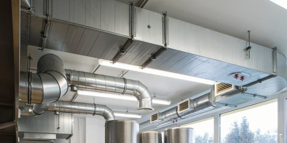 Вентиляция установка