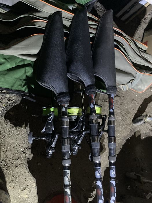 продам карповый удочки от компании W.P.E