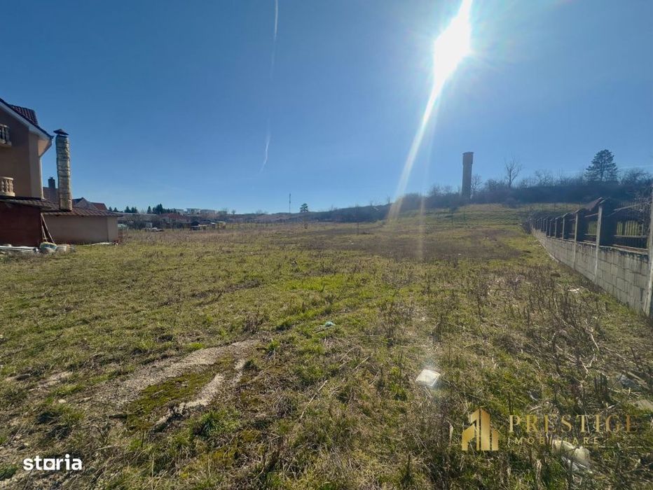 Teren intravilan de 1200 mp de vanzare in Baile 1 Mai - Bihor