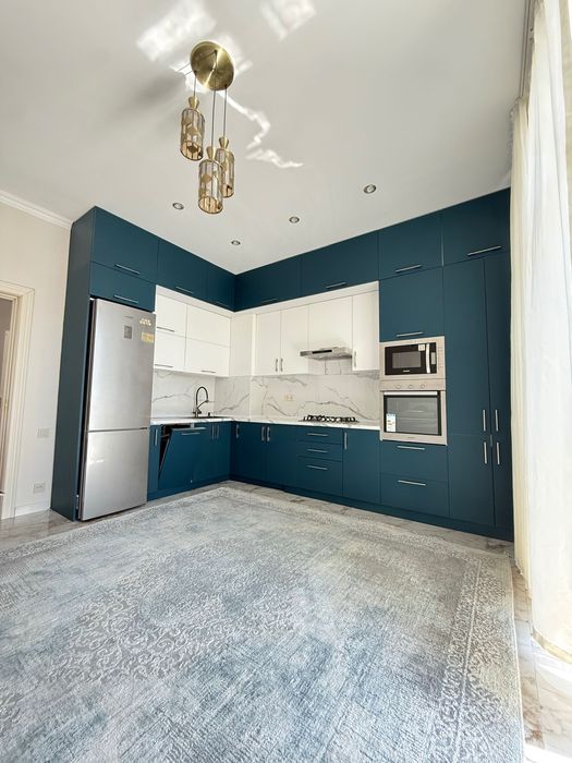 Продам свою 2-комнатную кв 74 м² в ЖК Solaris, Яккасарай