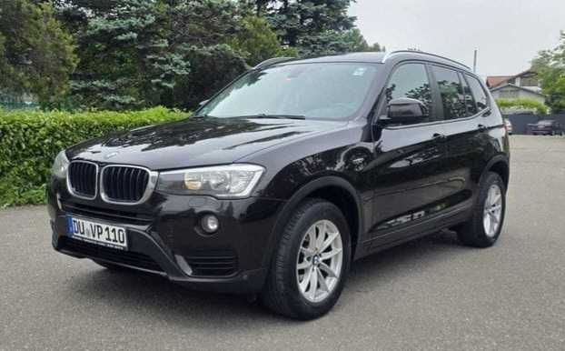 BMW X3 maro inchis metalizat, recent adus si inmatriculat RO