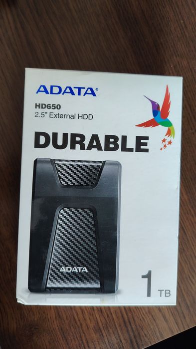 Harddisk extern Adata 1 Tb