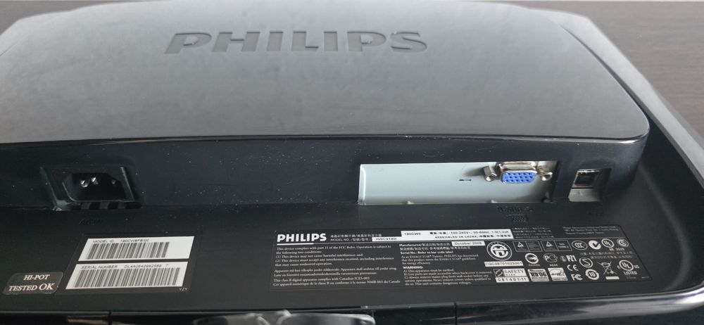 Монитор PHILIPS модель HWC9190I