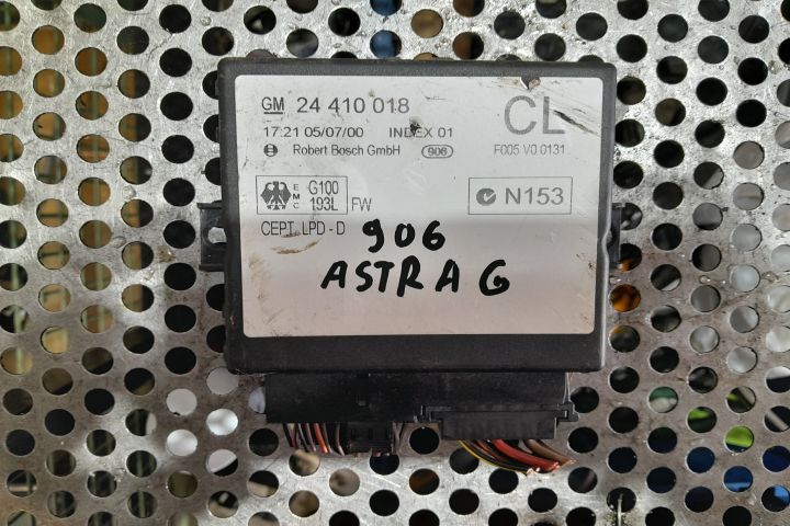 Modul confort 24410018 24410018 Opel Astra G
