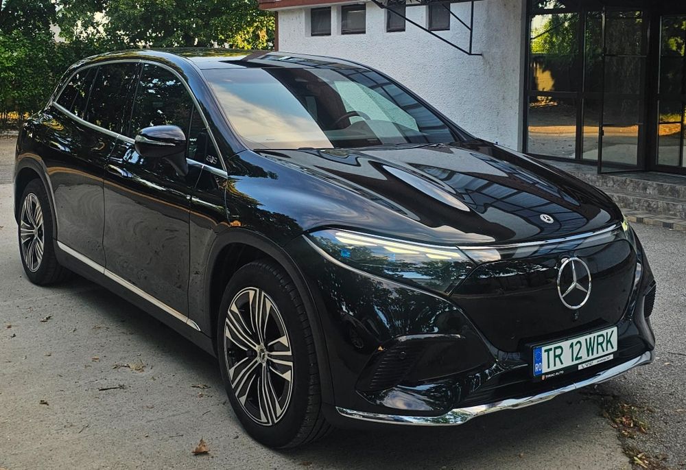 Mercedes EQS 580 4Matic Premium