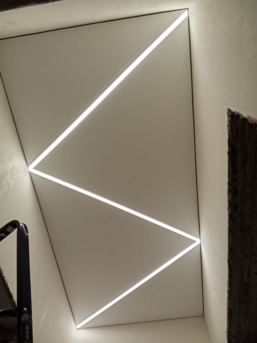 Натяжные потолки в рассрочку