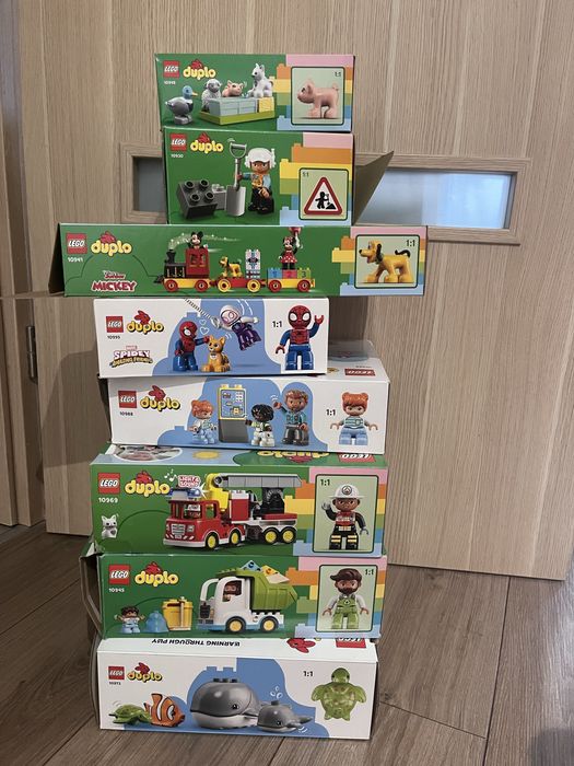 Lego Duplo - сетове