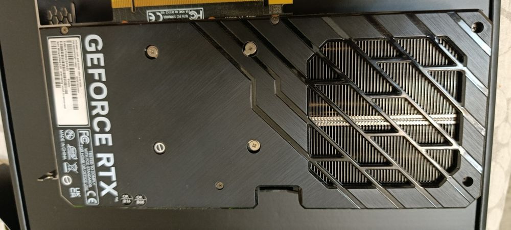 Nvidia RTX 4060ti 8gb palit