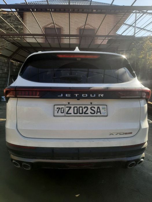 JETOUR X70plus eng full varianti