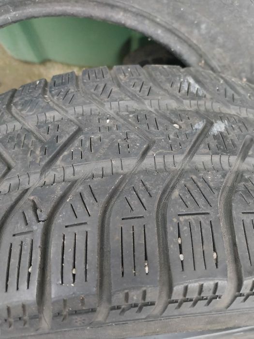 Vând anvelope+jante tablă