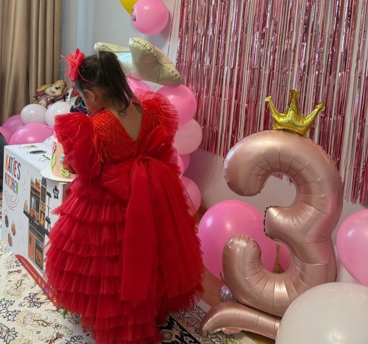 Прокат детские платье