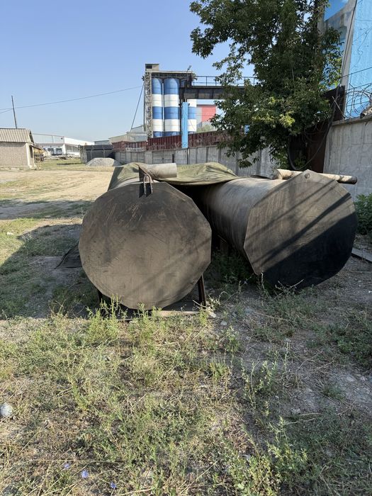 Бочки для ГСМ по 5 м.куб