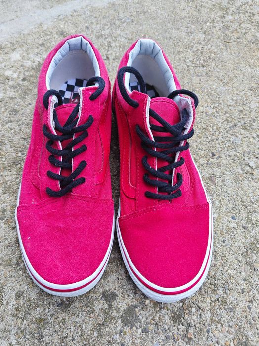 Червени Гуменки Vans