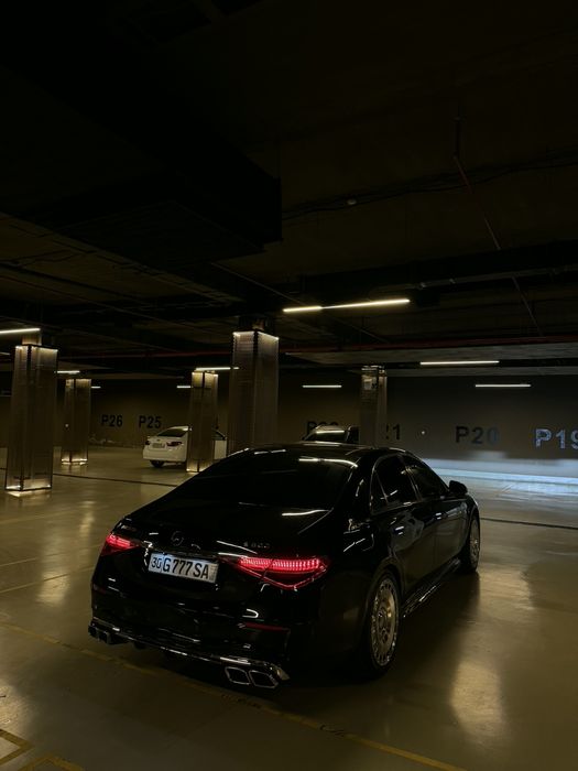 Mercedes benz W 223 v idealnom sostoyanie noviy salon uxojennaya masha