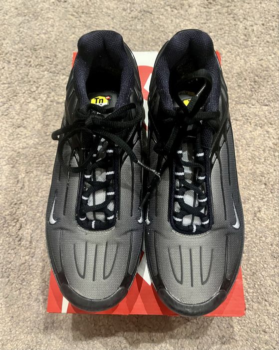 Nike Сникърси Air Max Plus III FV0386 001 Черен