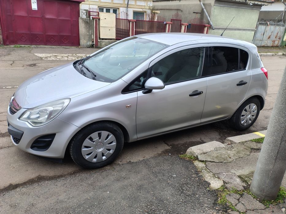 Opel CORSA D facelift
