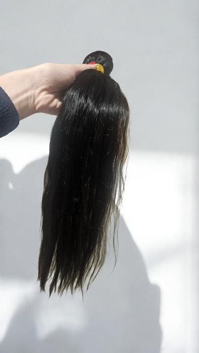 Екстеншъни 100гр естествен косъм