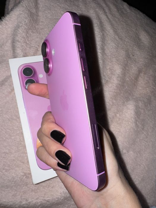 Iphone 16 pink 128 GB stare perfecta