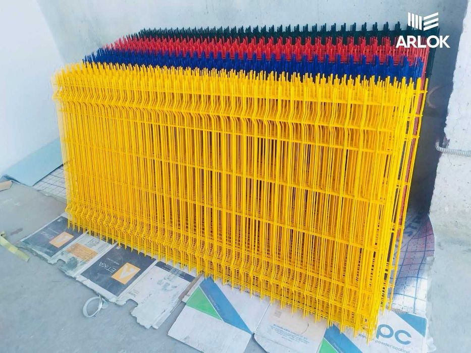 Еврозабор,3D Евросетка ишлаб чиқарувчидан