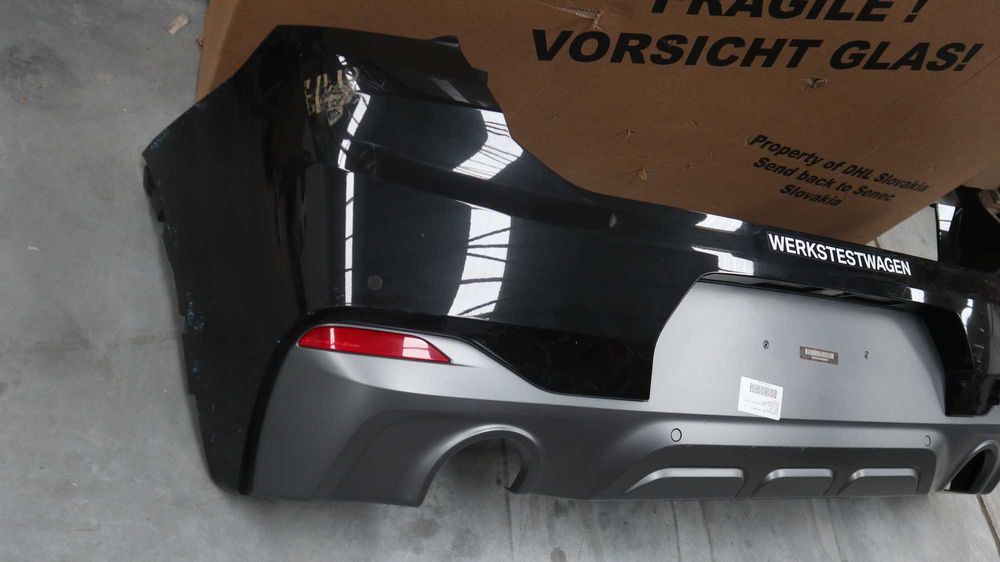 Задна броня БМВ Х2 Ф39 М пакет 2 броя