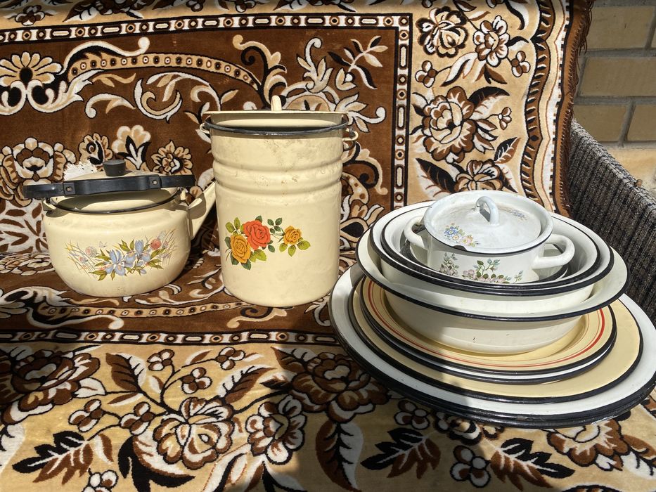 Продам посуду для дачи