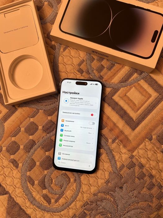 Iphone 14pro max 128gb