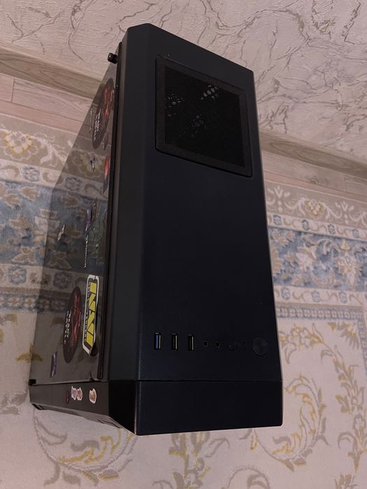 Игровой системник 1050ti