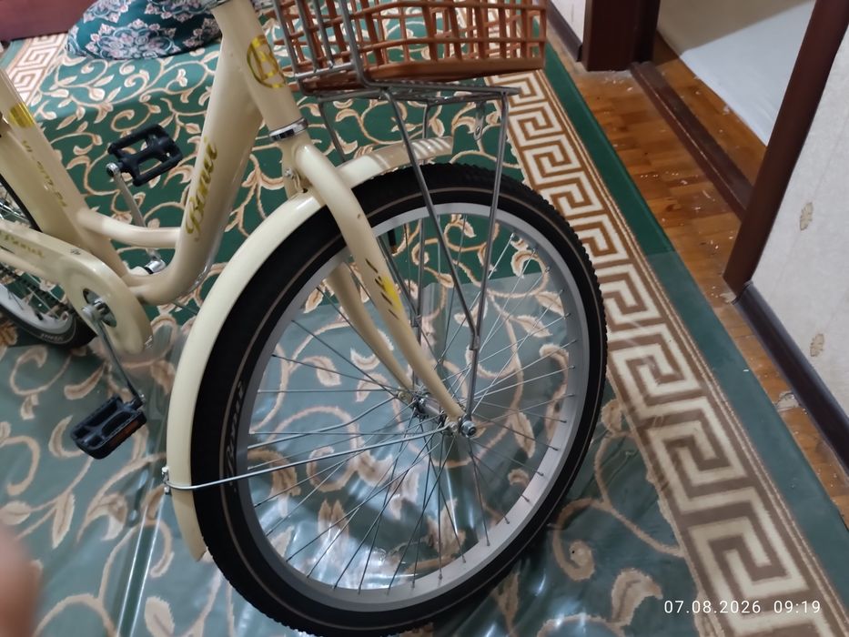 Bonti  velosipedi — yangi, savatli
