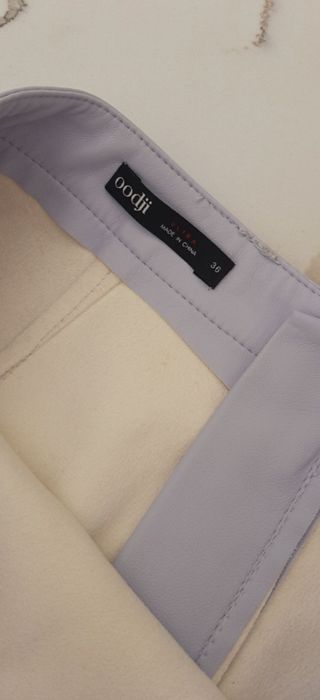 Fusta conica, imitatie piele/S