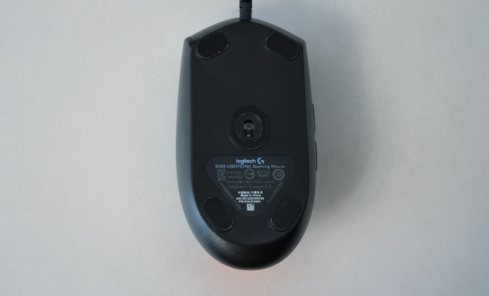 Мышь Logitech G102 идеал