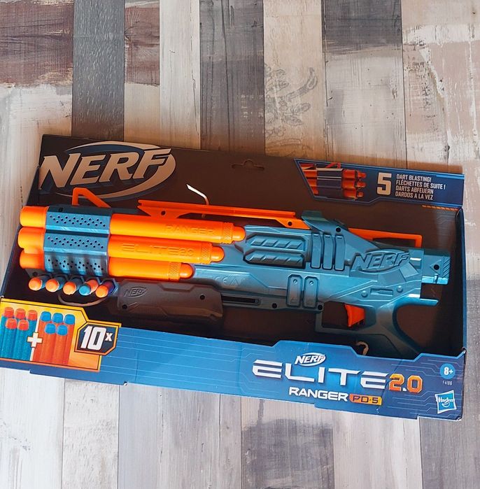 Бластер Nerf Hasbro 5