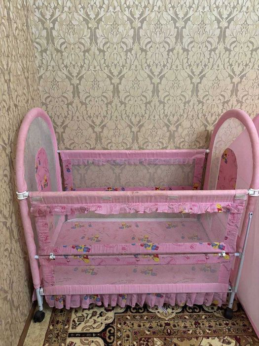Отдам даром детскую кровать