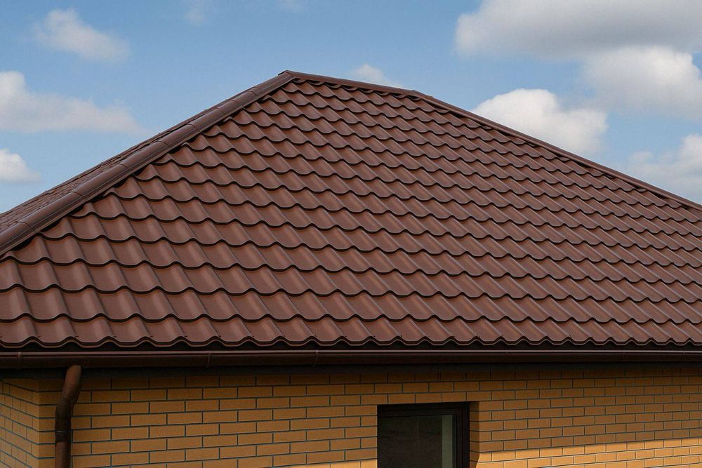 Металлочерепица| Кровля | Шатыр.