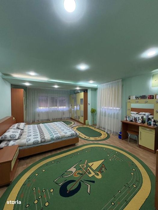 Casa P+1+2+M premium, 7 camere, 4 bai, granit interior/exterior, 2 gar