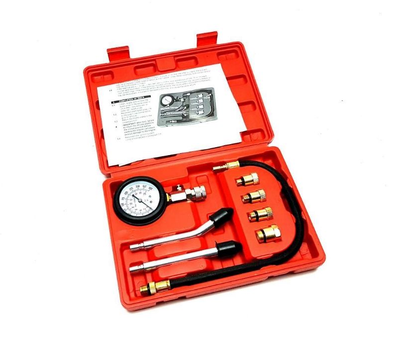 Комплект тестване компресия на бензинови двигатели,