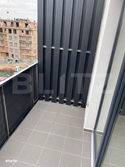 Garsoniera moderna, 40 mp, zona Avantgarden