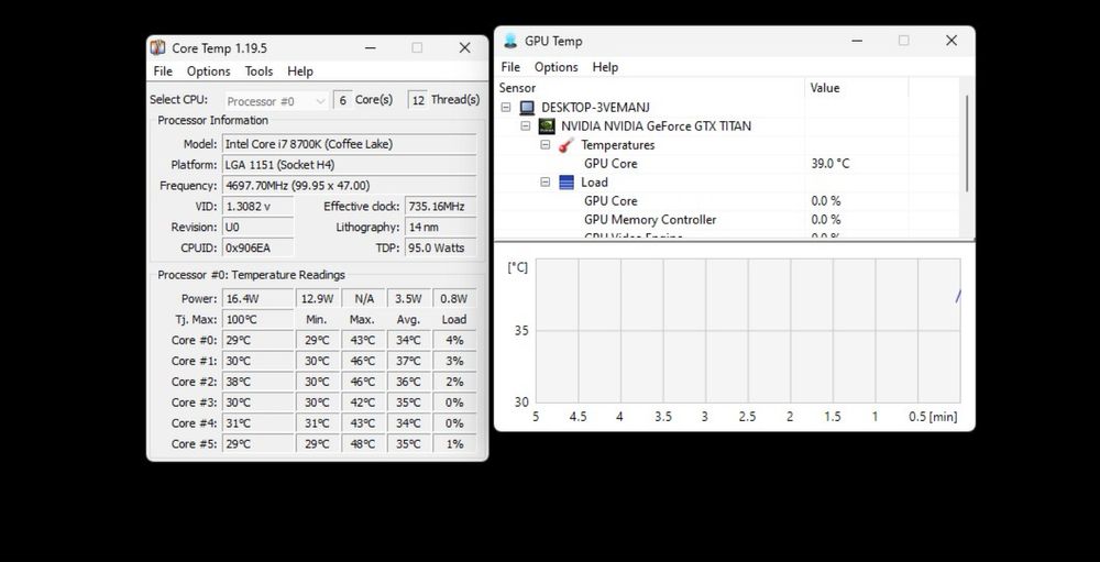 Calculator gaming i7, 16RAM, GTX 6GB