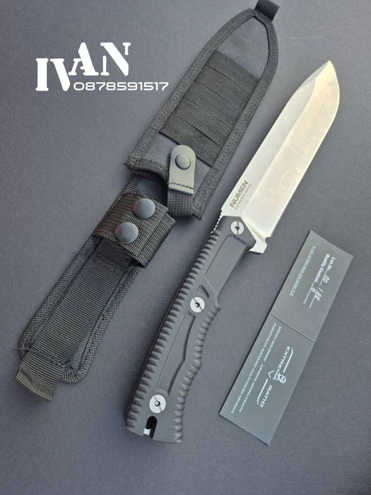 Нож Extrema Ratio-NUMEN/Black G10 -Satin