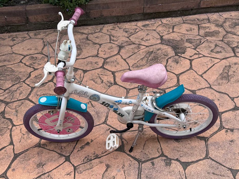Bicicleta fetițe LOL Surprise